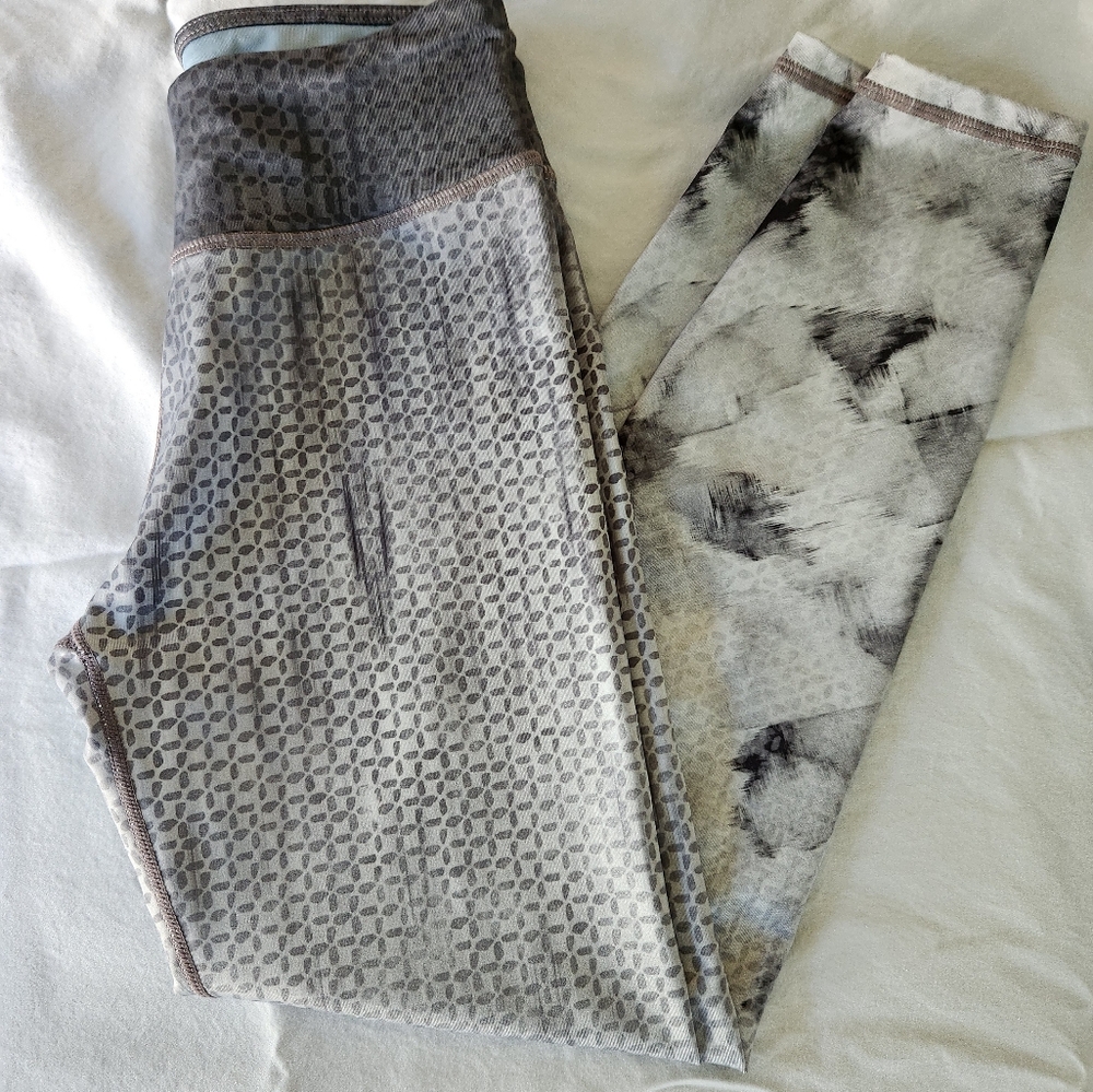Prana yoga pants 3/4 length